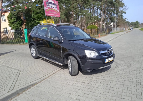 Opel Antara cena 23900 przebieg: 208978, rok produkcji 2008 z Żarki małe 326